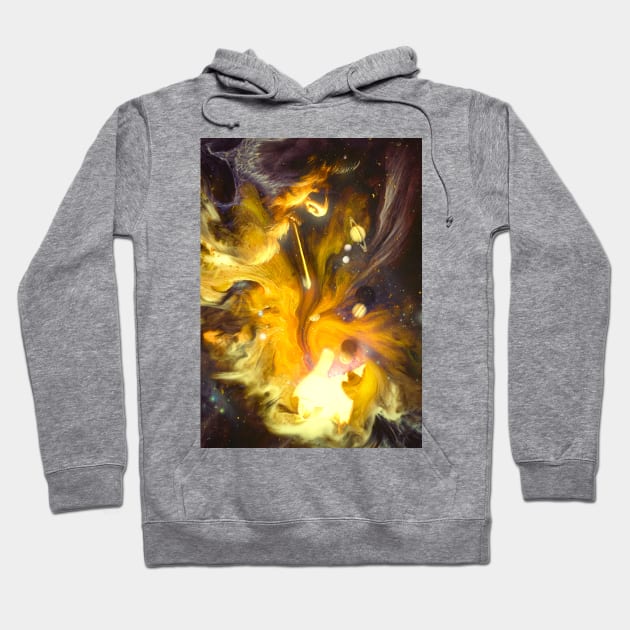 Light it Up Hoodie by nicebleed